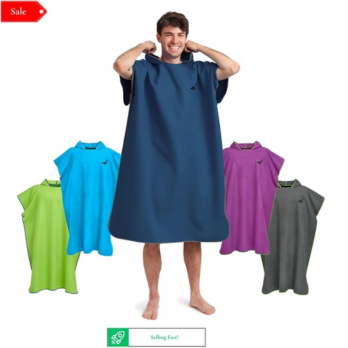 Changing robe microfibre - robe,