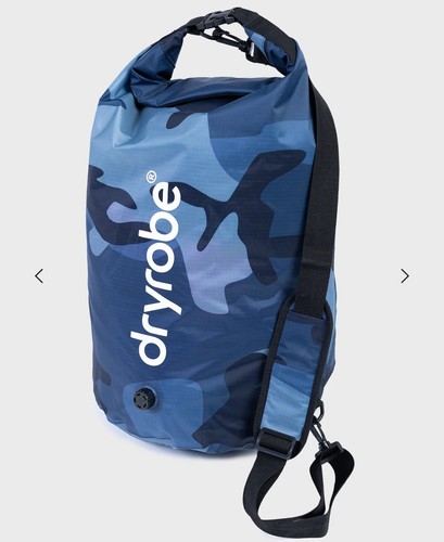 Dryrobe blue camo - blue, bag