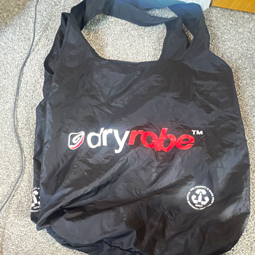 Dryrobe black carry bag - black,