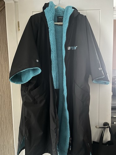 Dry robe short - robe, sleeve